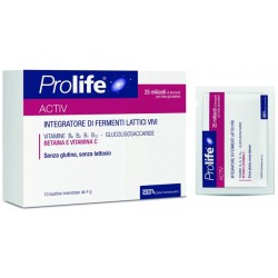 Zeta Farmaceutici Prolife Activ 10 Bustine - Integratori di fermenti lattici - 905850614 - Prolife - € 6,80
