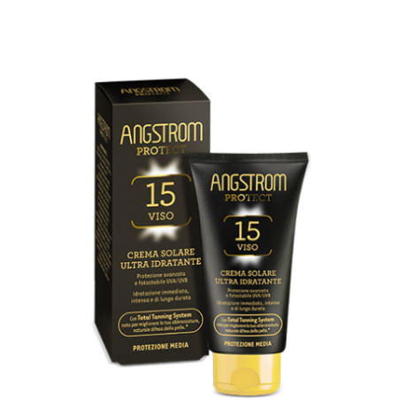 Angstrom Protect Hydraxol Crema Solare Protezione SPF 15 - 50 Ml - Solari corpo - 971485901 - Angstrom - € 12,54