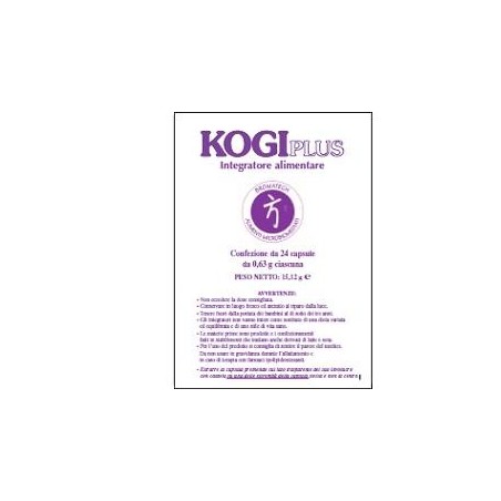 Bromatech Kogi Plus 24 Capsule - Integratori per il cuore e colesterolo - 922635394 - Bromatech - € 17,06