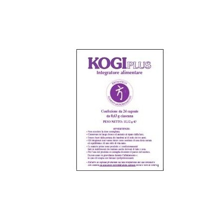 Bromatech Kogi Plus 24 Capsule Bromatech - 1 Bromatech Kogi Plus 24 Capsule Bromatech - 1