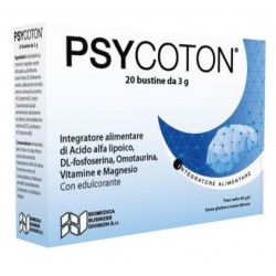 Biomedica Business Div. Psycoton 20 Bustine 3g - Integratori per concentrazione e memoria - 980807147 - Biomedica Business Di...