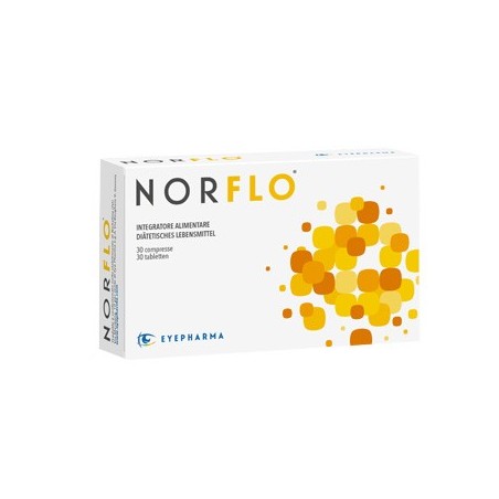 Eyepharma Norflo 30 Compresse - Rimedi vari - 905289930 - Eyepharma - € 23,56