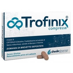 Trofinix Integratore Per Memoria e Funzioni Cognitive 20 Compresse - Integratori per concentrazione e memoria - 942941271 - T...