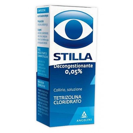 Stilla Decongestionante Oculare 0,05% Collirio 8 Ml - Colliri - 015001023 - Stilla - € 7,02
