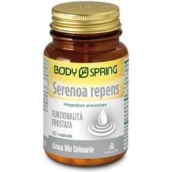 Angelini Body Spring Serenoa Repens 50 Capsule - Integratori per apparato uro-genitale e ginecologico - 901676965 - Body Spri...