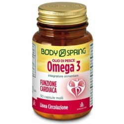 Angelini Body Spring Olio Di Pesce Omega 3 50 Capsule - Integratori per il cuore e colesterolo - 908528134 - Body Spring - € ...
