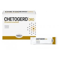 Omega Pharma Chetogerd Oro 20 Bustine - Integratori per apparato digerente - 974111130 - Omega Pharma - € 18,67