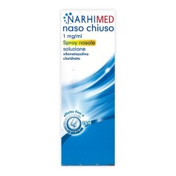 Narhimed Naso Chiuso 1Mg/Ml Spray Nasale 10 Ml - Decongestionanti nasali - 015598028 - Narhimed - € 7,90