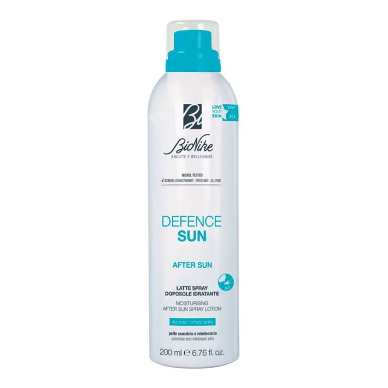 I. C. I. M. Internation Defence Sun Latte Spray Doposole Idratante 200 Ml - Solari corpo - 982999221 - BioNike - € 18,89