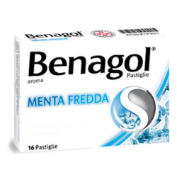 Benagol Gusto Menta Fredda 16 Pastiglie - Farmaci per mal di gola - 016242164 - Benagol - € 5,46