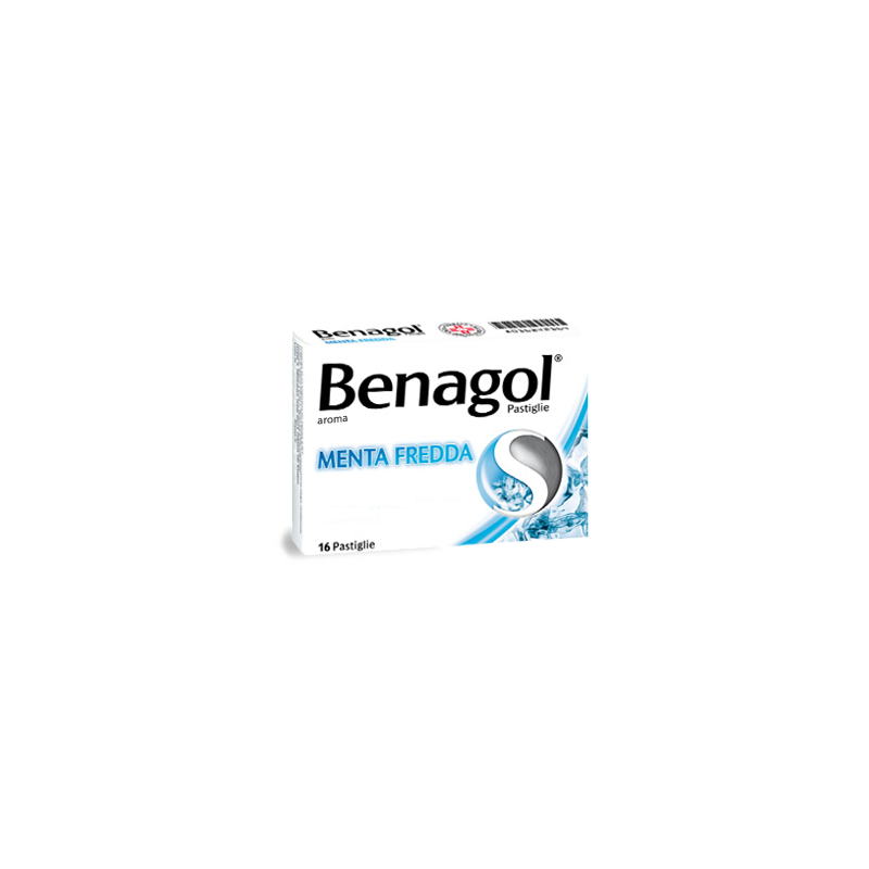 Benagol Gusto Menta Fredda 16 Pastiglie - Farmaci per mal di gola - 016242164 - Benagol - € 5,38