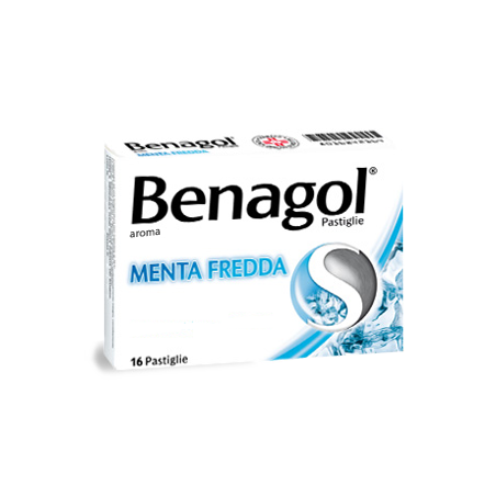 Benagol Gusto Menta Fredda 16 Pastiglie - Farmaci per mal di gola - 016242164 - Benagol - € 5,38