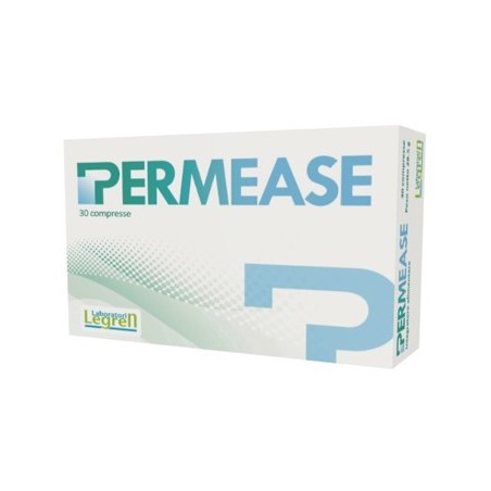 Laboratori Legren Permease 30 Compresse - Rimedi vari - 971798968 - Laboratori Legren - € 25,02