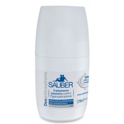 Italsilva Commerciale Sauber Antitrasparante 72 Ore Roll-on - Deodoranti per il corpo - 970445185 - Sauber - € 6,26