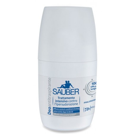 Italsilva Commerciale Sauber Antitrasparante 72 Ore Roll-on Sauber - 1 Italsilva Commerciale Sauber Antitrasparante 72 Ore Roll-on Sauber - 1