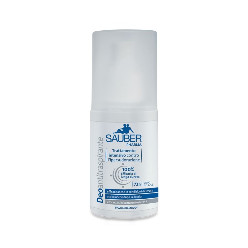 Italsilva Commerciale Sauber Antitraspirante 72 Ore Vapo - Deodoranti per il corpo - 970445197 - Sauber - € 6,30