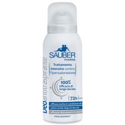 Italsilva Sauber Deodorante Spray Antitraspirante 72 Ore 100 Ml - Deodoranti per il corpo - 970445209 - Sauber - € 6,28