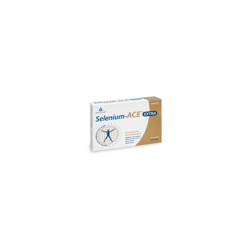 Angelini Selenium Ace Extra 60 Confetti - Vitamine e sali minerali - 904301088 - Angelini - € 24,41