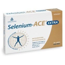 Angelini Selenium Ace Extra 90 Confetti - Vitamine e sali minerali - 904301090 - Angelini - € 35,60