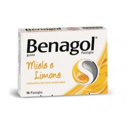 Benagol Gusto Miele E Limone 16 Pastiglie - Farmaci per mal di gola - 016242240 - Benagol - € 7,00