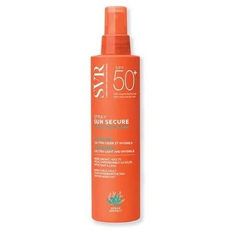 SVR Sun Secure Spray Biode SPF 50+ 200 Ml - Solari viso - 980911263 - SVR - € 11,00