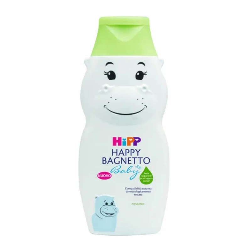 Hipp Happy Bagnetto Baby Ippopotamo Detergente Delicato 300 Ml - Bagnetto - 981075930 - Hipp - € 9,50