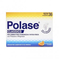 Polase Classico Magnesio e Potassio 36 Bustine - Vitamine e sali minerali - 981364829 - Polase - € 18,98