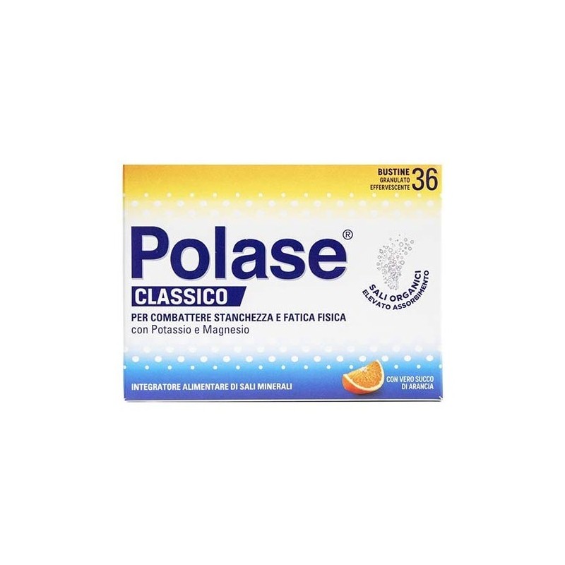 Polase Classico Magnesio e Potassio 36 Bustine Polase - 1