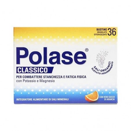 Polase Classico Magnesio e Potassio 36 Bustine Polase - 1 Polase Classico Magnesio e Potassio 36 Bustine Polase - 1