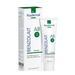 Roydermal Benzolait Ab3 Emulgel 40 Ml - Trattamenti per dermatite e pelle sensibile - 902711542 - Roydermal - € 16,76