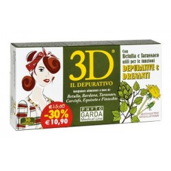 Phyto Garda 3D Il Depurativo 30 Compresse - Integratori drenanti e pancia piatta - 922290313 - Phyto Garda - € 7,12