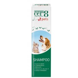 Larus Pharma Cer'8 Pets Shampoo 200 Ml - Rimedi vari - 942686054 - Larus Pharma - € 6,13
