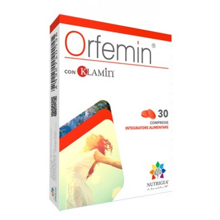 Nutrigea Orfemin 30 Compresse Nutrigea - 1 Nutrigea Orfemin 30 Compresse Nutrigea - 1