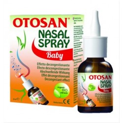 Aurora Otosan Nasal Spray Baby Decongestionante Nasale 30 Ml - Prodotti per la cura e igiene del naso - 934546654 - Aurora - ...