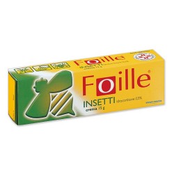 Foille Insetti Crema A Base Di Idrocortisone 0.5% 15 G - Farmaci per punture di insetti e scottature - 020051037 - Foille
