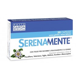 Named Serenamente Per Favorire Sonno e Rilassamento 30 Capsule - Integratori per umore, anti stress e sonno - 983660933 - Nam...