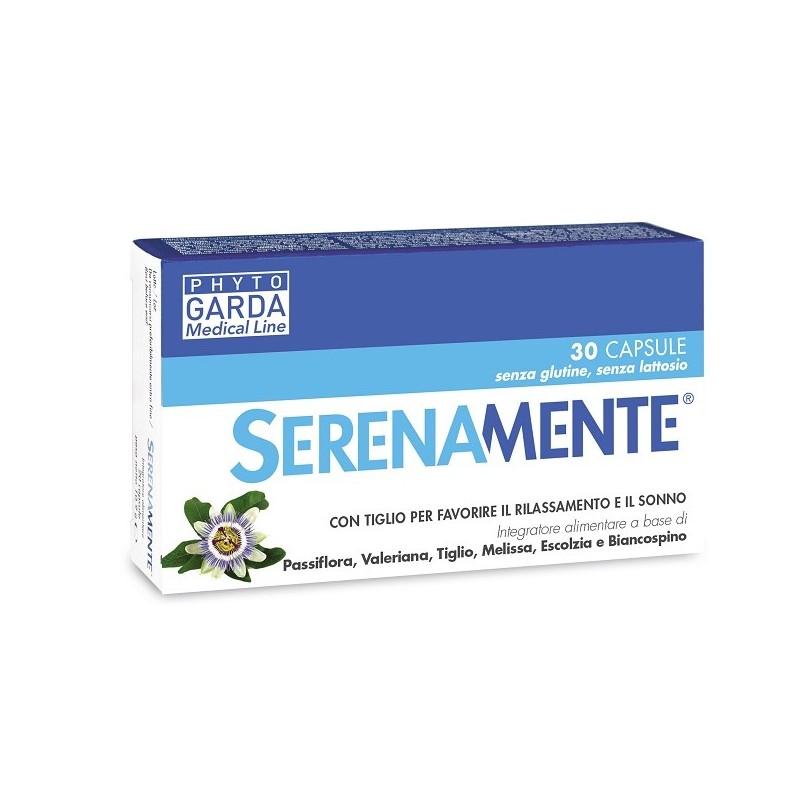 Named Serenamente Per Favorire Sonno e Rilassamento 30 Capsule - Integratori per dormire - 983660933 - Named - € 9,75