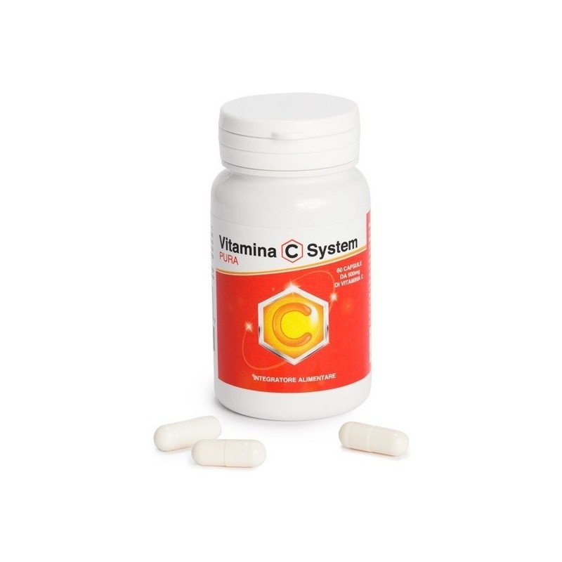 Sanifarma Vitamina C System 60 Capsule - Home - 944144930 - Sanifarma - € 8,00