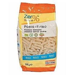Biotobio Zero% Glutine Pasta Riso Fusilli Senza Glutine Bio 500 G - Alimenti speciali - 931001489 - BiotoBio - € 4,32