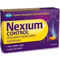 Nexium Control 20 Mg Compresse Gastroresistenti - Rimedi vari - 042922017 - Nexium - € 6,71