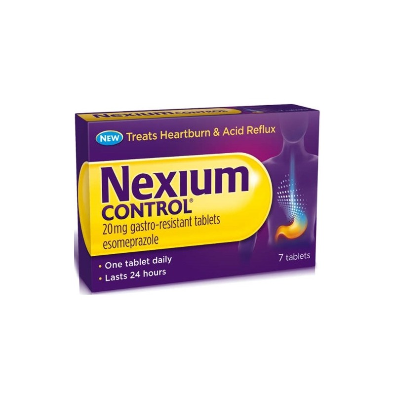 Nexium Control 20 Mg Compresse Gastroresistenti - Rimedi vari - 042922017 - Nexium - € 6,56