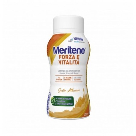 Nestlè Meritene Drink Albicocca Alimento Arricchito 200 Ml - Integratori - 926025988 - Meritene - € 3,09
