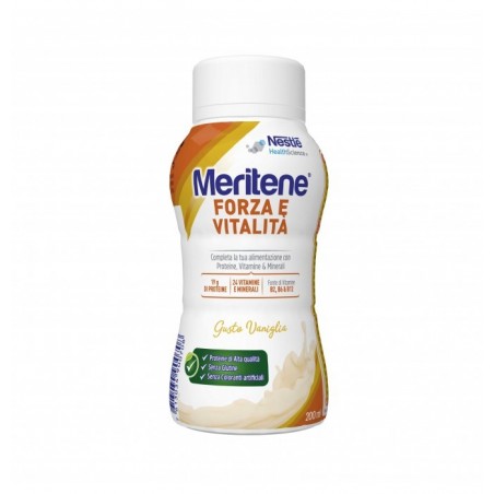 Nestlè Meritene Drink Vaniglia Alimento Arricchito 200 Ml - Integratori - 926025952 - Meritene - € 3,30