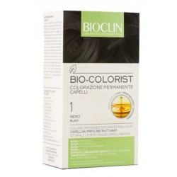 Ist. Ganassini Bioclin Bio Colorist 1 Nero - Tinte e colorazioni per capelli - 975025026 - Bioclin - € 14,70