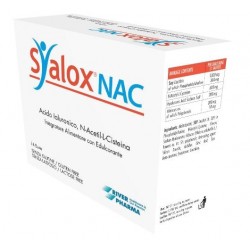 River Pharma Syalox Nac 14 Bustine Da 4 G - Integratori per apparato uro-genitale e ginecologico - 947244265 - River Pharma -...