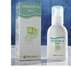 Tricofarma Undecin A Spray 100ml - Igiene corpo - 903938684 - Tricofarma - € 19,12