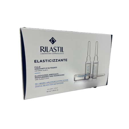 Rilastil Elasticizzante Fiale Idratanti e Nutrienti 10 Fiale - Antismagliature ed elasticizzanti - 982541450 - Rilastil - € 3...