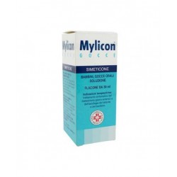 Mylicon Bambini Gocce Orali Per Meteorismo Gastro-Enterico 30 Ml - Farmaci per meteorismo e flatulenza - 020708069 - Mylicon