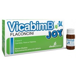 Shedir Pharma Unipersonale Vicabimb Joy 10 Flaconcini - Integratori di sali minerali e multivitaminici - 937210437 - Shedir P...