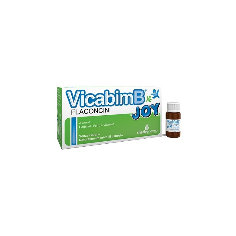 Shedir Pharma Unipersonale Vicabimb Joy 10 Flaconcini - Vitamine e sali minerali - 937210437 - Shedir Pharma - € 14,79